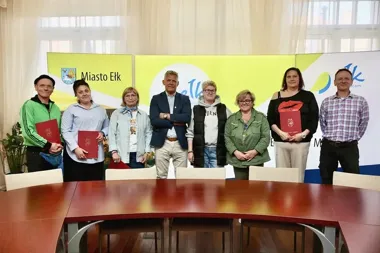 Ełczanie dogadali się z miastem. 150 tysięcy złotych pójdzie na cztery zadania