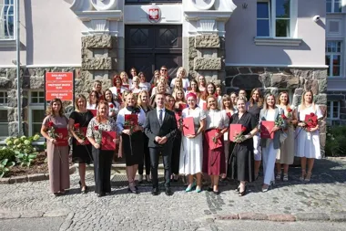 36 nauczycieli z Ełku z awansem. Wcześniej złożyli ślubowanie