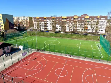 Cztery szkolne orliki w Ełku dostały nowe życie po modernizacji