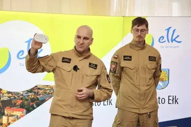 Czujki dymu i czadu trafią do najbardziej potrzebujących w Ełku