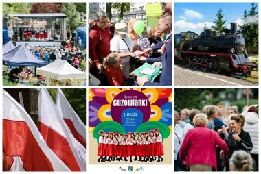 W Ełku długi weekend zacznie się od flag, kolejki i majówki nad jeziorem