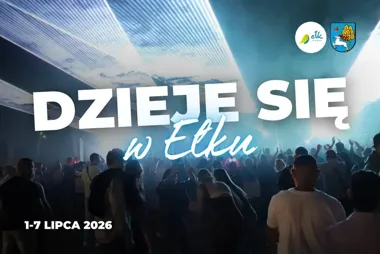 Tydzień pełen wydarzeń w Ełku. Plaża, bulwary i kolejka w planie