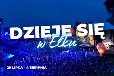 Pięć bezpłatnych wydarzeń w Ełku. Tydzień muzyki, tańca i kina