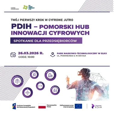 Klastry i cyfrowe partnerstwa jako przewaga konkurencyjna – spotkanie w Parku Naukowo–Technologicznym