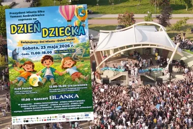 Parada, festyn i Blanka w Ełku. Dzień Dziecka zapowiada się głośno