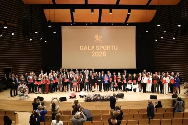 Ełk na sportowej gali w Olsztynie. Nagrody trafiły do zawodników i trenerów