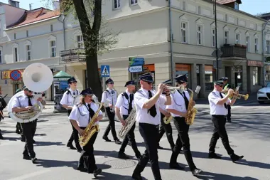Ełk świętował Konstytucję 3 Maja od mszy po taniec nad Ełkiem