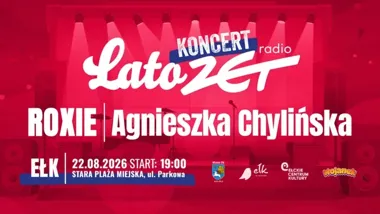 Agnieszka Chylińska i Roxie Węgiel zagrają nad Jeziorem Ełckim