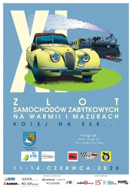 Zabytkowe auta zjadą do Ełku. W centrum pojawią się motoryzacyjne perełki