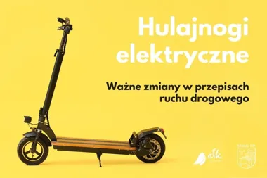 Hulajnogi pod nadzorem – dostępne tylko od 13. roku życia na drogach