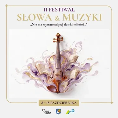 Festiwal słowa i muzyki wraca do Ełku. Będą warsztaty i występy