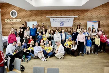 Rodzinny zjazd w Ełku nabrał szczególnego znaczenia w Światowy Dzień Zespołu Downa