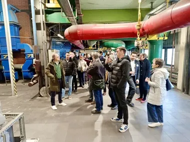 W Ełku partnerzy projektu DAPHNE dyskutowali dekarbonizację opieki zdrowotnej