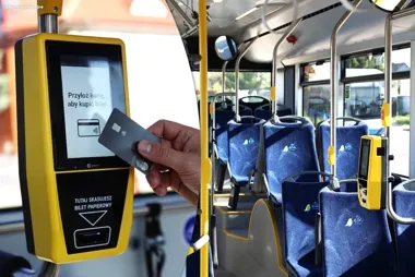 W autobusach Ełku pojawią się kasowniki z płatnością zbliżeniową