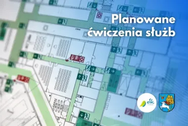 Ćwiczenia służb przy ul. Sikorskiego. Kierowcy muszą liczyć się z utrudnieniami