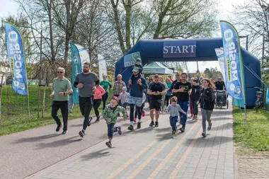W Ełku pobiegli po sadzonki. Sport spotkał się z ekologią