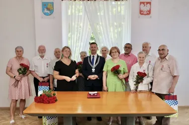 Pięć kolejnych par z medalami za pół wieku wspólnego życia w Ełku