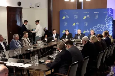 Ełk stał się dziś centrum rozmów o drogach i bezpieczeństwie regionu