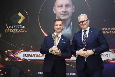 Prezydent Ełku otrzymał regionalną nagrodę za spojrzenie w przyszłość