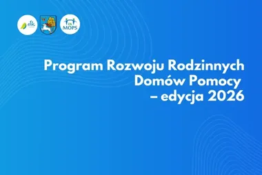 Ełk otrzymał 34,5 tys. zł na rodzinne domy pomocy