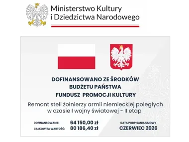 93 wojenne stele przejdą remont. Drugi etap rusza w Ełku