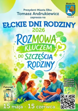 W Ełku rusza 174 wydarzenia dla rodzin. Rozmowa spina cały program