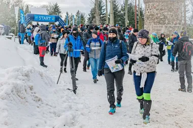 Ełcka Zmarzlina 2027 ma już otwarte zapisy. Dwa dystanse do wyboru