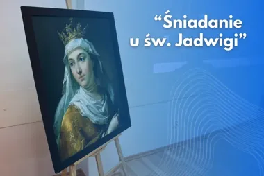 Prezydent Ełku przy „Śniadaniu u św. Jadwigi”. Rozmowa o trudnych czasach