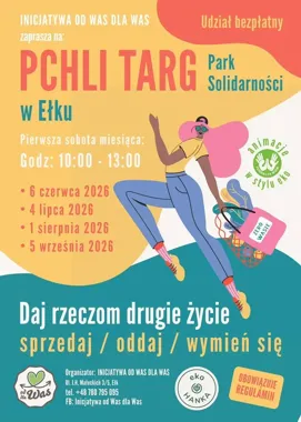 W Parku Solidarności rusza pchli targ dla rzeczy z historią