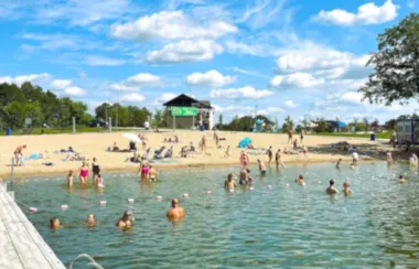 Miejskie plaże gotowe na sezon. Ratownicy wracają nad ełcką wodę