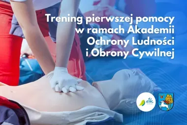 Szpital wojskowy w Ełku szkoli z pierwszej pomocy w krajowym treningu OLiOC