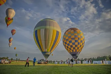 Balony nad Ełkiem. Trzy dni rywalizacji o prezydencki puchar