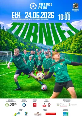 Futbol bez ograniczeń w Ełku. Na stadionie zagrają drużyny z całej Polski