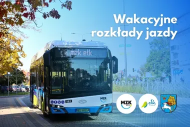Wakacyjny rozkład Ełckiej komunikacji bez kursów „L”. Pasażerowie powinni sprawdzić godziny