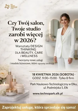 Bezpłatne warsztaty w Ełku mają pomóc usługom beauty znaleźć własny pomysł na rynek