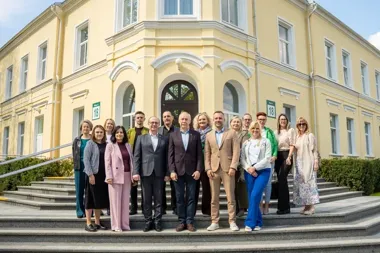 Ełcka delegacja wróciła z Druskiennik z nowymi pomysłami dla projektu o wodzie