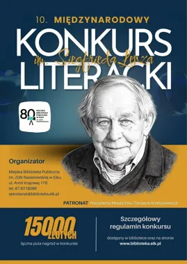 X Międzynarodowy Konkurs Literacki im. Siegfrieda Lenz. Ostatnie dni na zgłoszenie