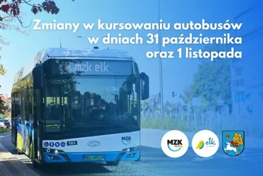 W Ełku autobusy na cmentarze będą bezpłatne. Jeden przystanek nie będzie obsługiwany