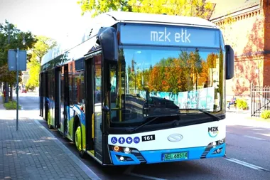 Autobusy w Ełku pojadą inaczej. Część kursów zmieni trasę