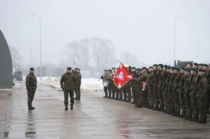 Koszary 16. batalionu rozpoznawczego otwarte – baza dla około 700 żołnierzy