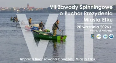 Wędkarze powalczą o puchar na Jeziorze Ełckim. Udział bez opłat