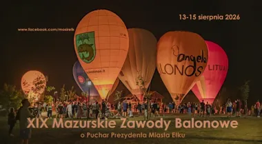 Balony wracają nad Ełk. Trzy dni zawodów o puchar prezydenta