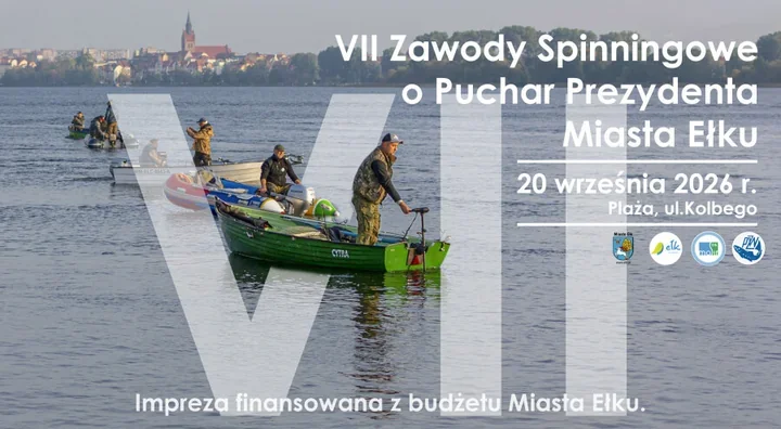 Wędkarze powalczą o puchar na Jeziorze Ełckim. Udział bez opłat