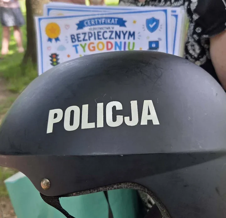 Rower i hulajnoga pod lupą - przed wakacjami policja w Ełku ostrzega dzieci