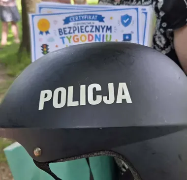 Rower i hulajnoga pod lupą - przed wakacjami policja w Ełku ostrzega dzieci