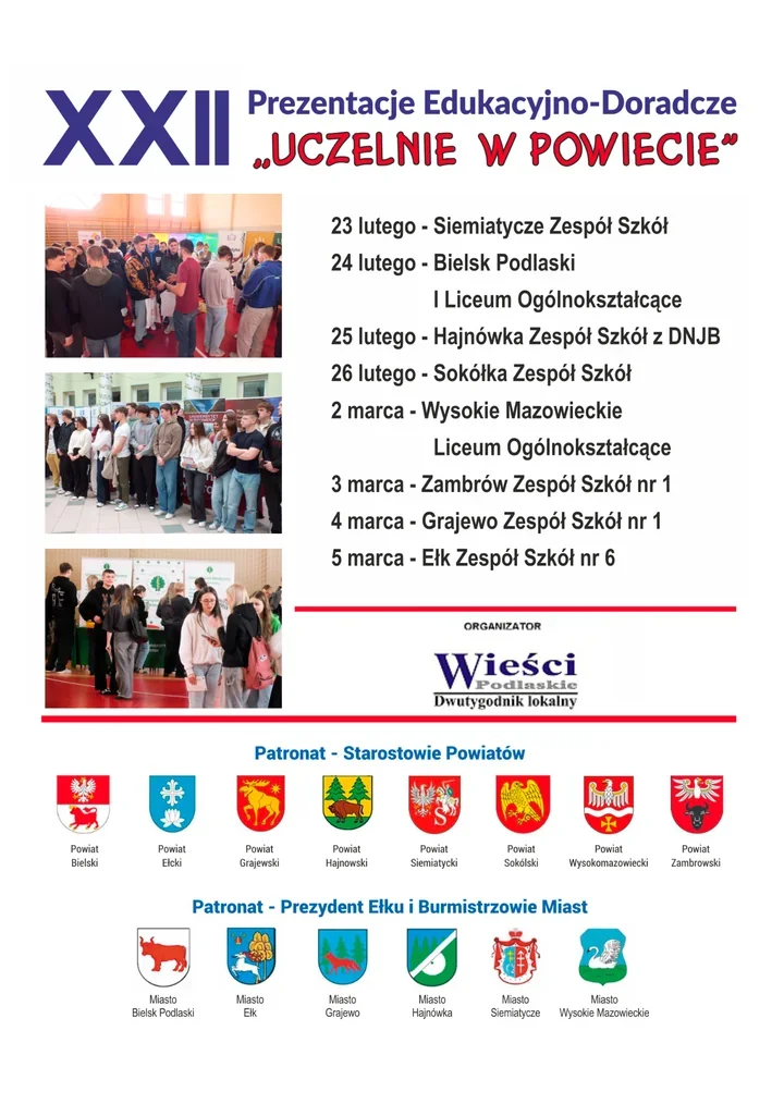 Uczelnie z całej Polski spotkają się w Zespole Szkół nr 6