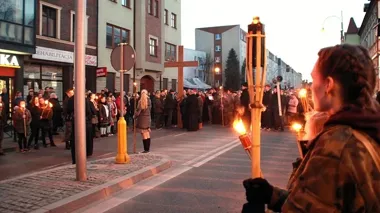 Wieczorna Droga Krzyżowa przejdzie głównymi ulicami Ełku