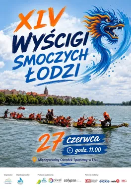 Smocze łodzie wracają na Ełckie. Tu liczy się tylko czas