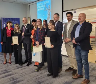 Ełcki licealista wygrał olimpiadę, którą rozstrzygnęła dogrywka