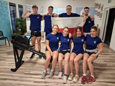 Trzy medale dla młodych wioślarzy z Ełku podczas mistrzostw świata na ergometrach